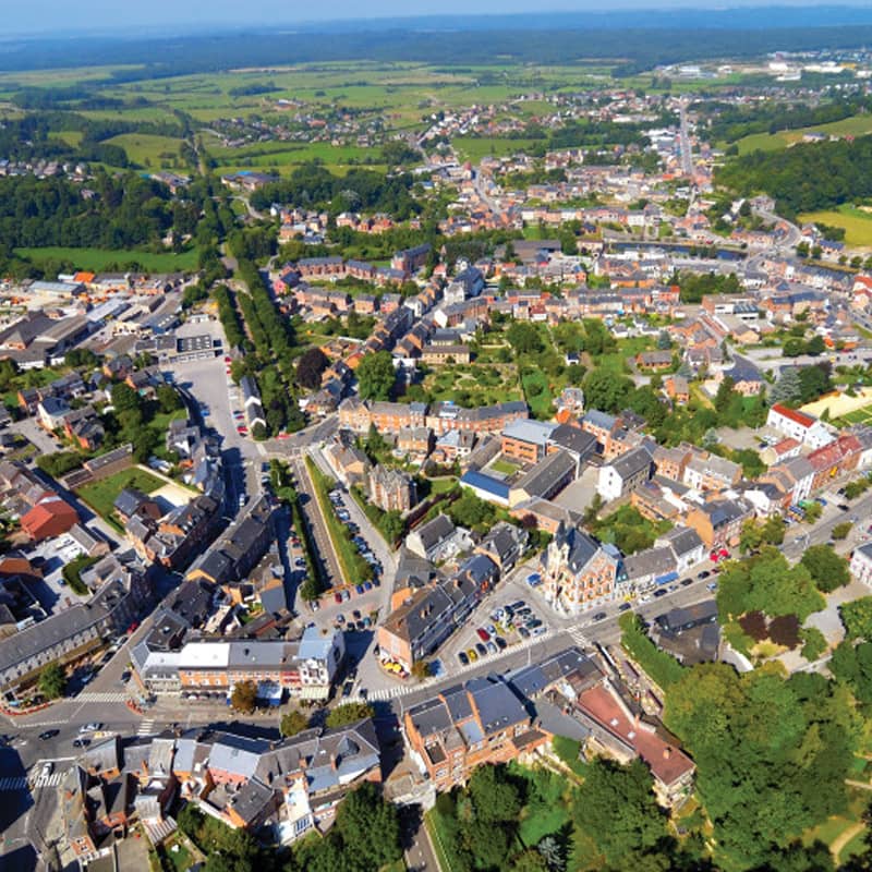 ROCHEFORT,EEN STAD OP MENSENMAAT