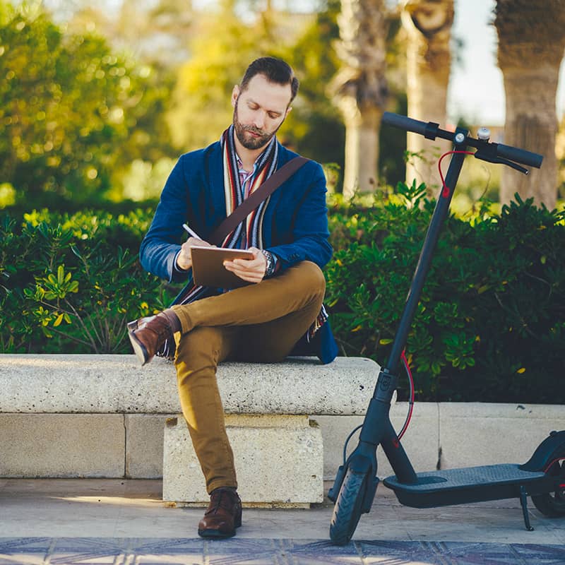 ZACHTE MOBILITEITTE VOET, MET DE FIETS, MET DE SCOOTER… ALLES KAN